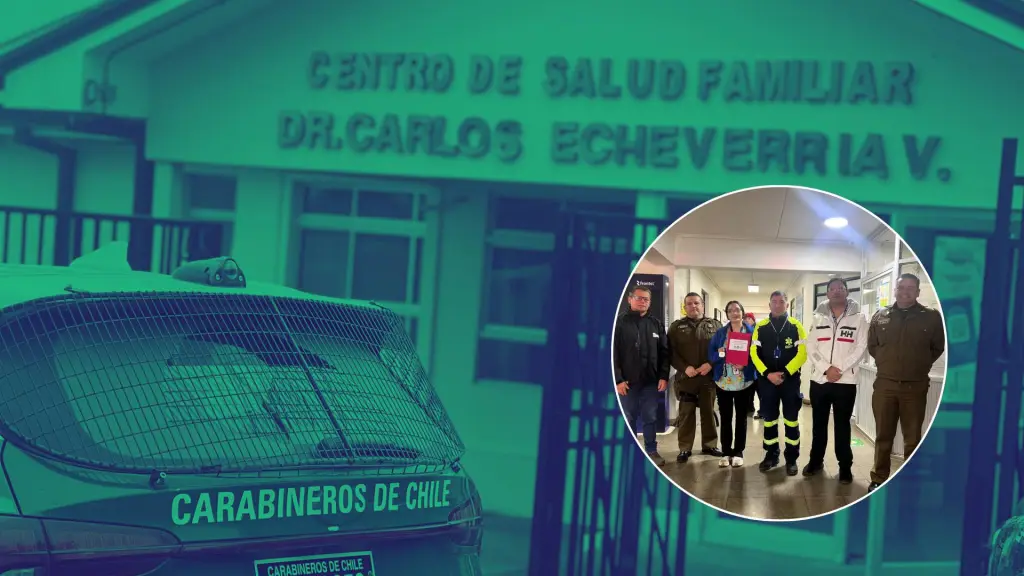 Cesfam de San Rosendo botón de pánico