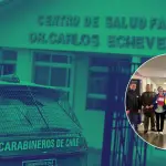 Cesfam de San Rosendo botón de pánico