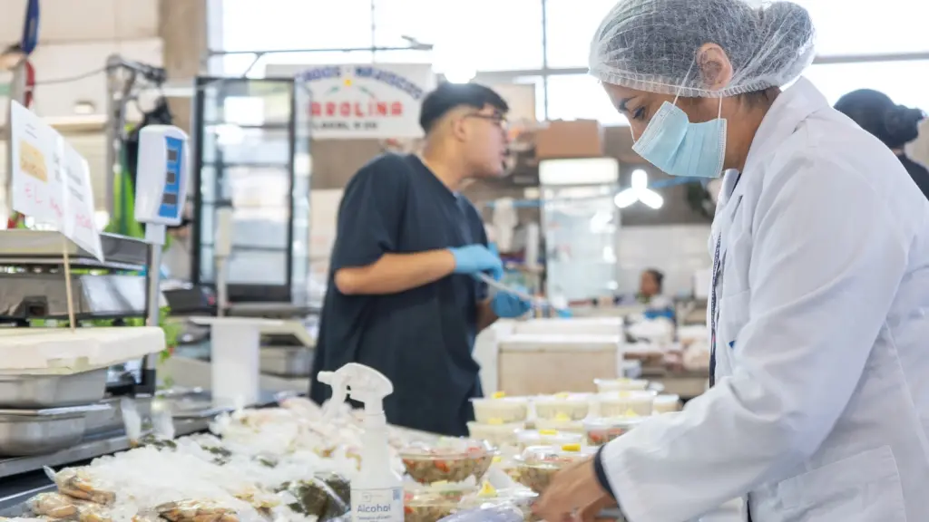La Seremi de Salud del Biobío difundió las cinco claves para preservar la seguridad alimentaria., Seremi de Salud Biobío