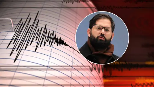 Presidente Boric tras sismo en Atacama: No hay víctimas reportadas hasta ahora
