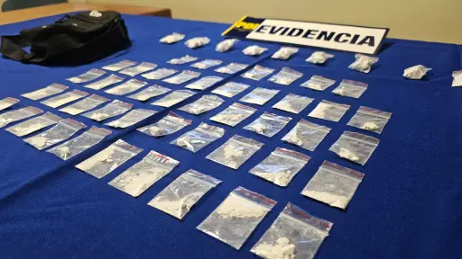 Detienen a hombre por microtráfico en Pitrufquén tras investigación por ataque con arma de fuego 