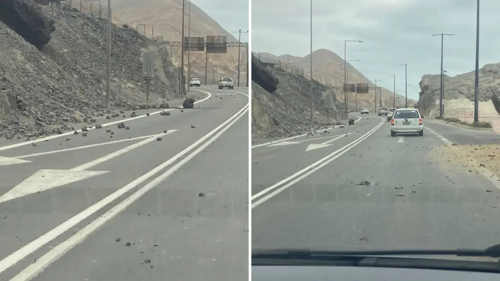 Sismo en región de Atacama, Redes sociales