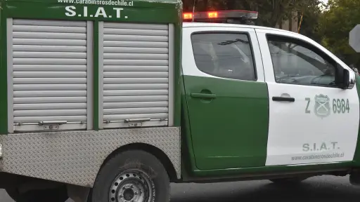 Menor fallece en accidente de tránsito en sector rural de Alto Biobío