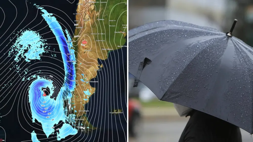 Se esperan vientos de hasta 40 km/h y acumulados de lluvia entre 1 a 4 mm en localidades como Puerto Natales y Villa O’Higgins., Referencial | Meteored
