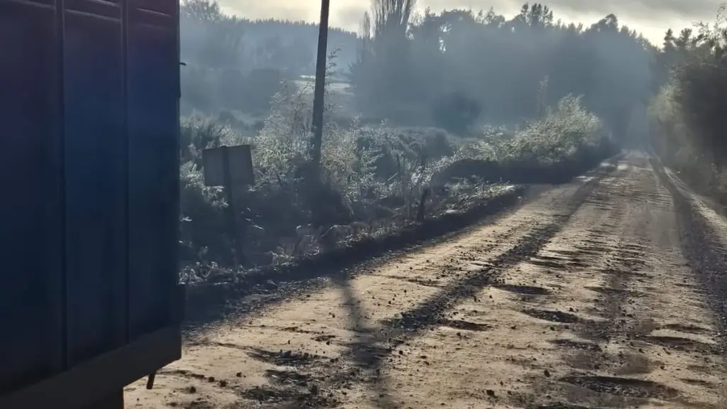 Caminos rurales Santa Bárbara, Municipalidad de Santa Bárbara