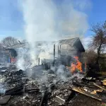 Incendio estructural, Municipalidad de Santa Bárbara