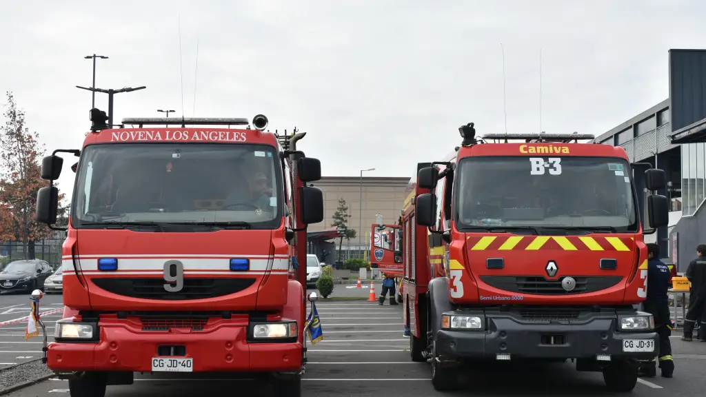 Revisión Carros Cuerpo de Bomberos INACAP Los Ángeles. | Diario La Tribuna