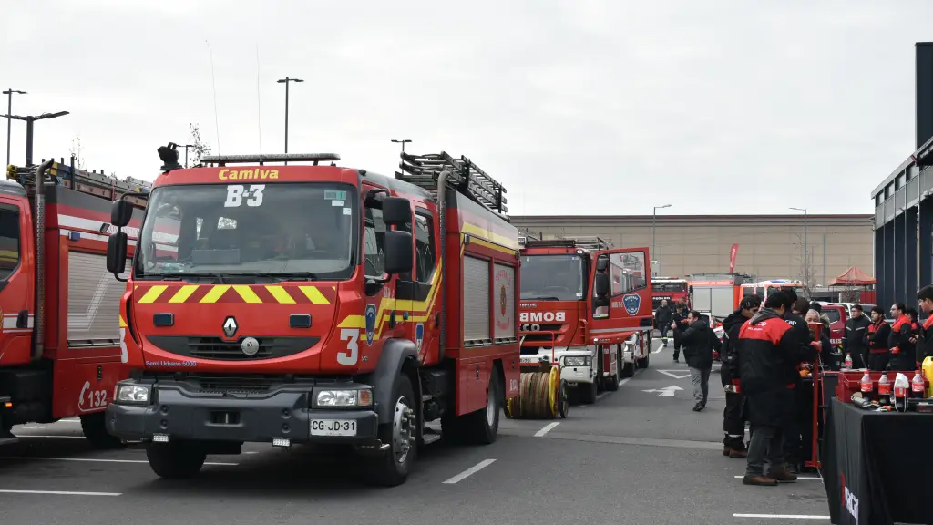 Revisión Carros Cuerpo de Bomberos INACAP Los Ángeles | Diario La Tribuna