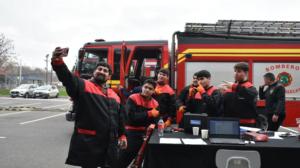 Revisión Carros Cuerpo de Bomberos INACAP Los Ángeles. | Diario La Tribuna