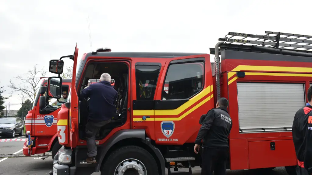 Revisión Carros Cuerpo de Bomberos INACAP Los Ángeles. | Diario La Tribuna