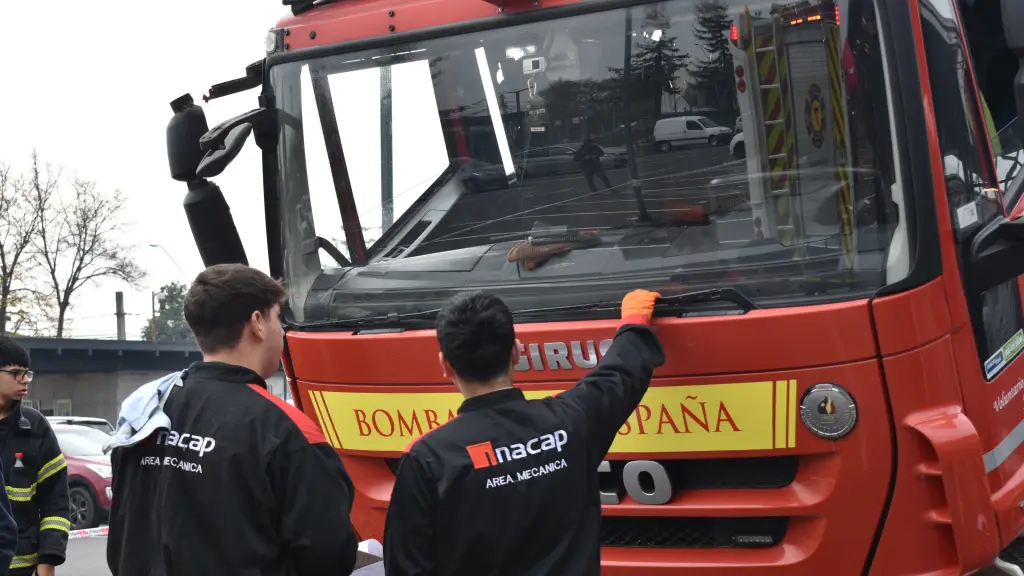 Revisión Carros Cuerpo de Bomberos INACAP Los Ángeles. | Diario La Tribuna