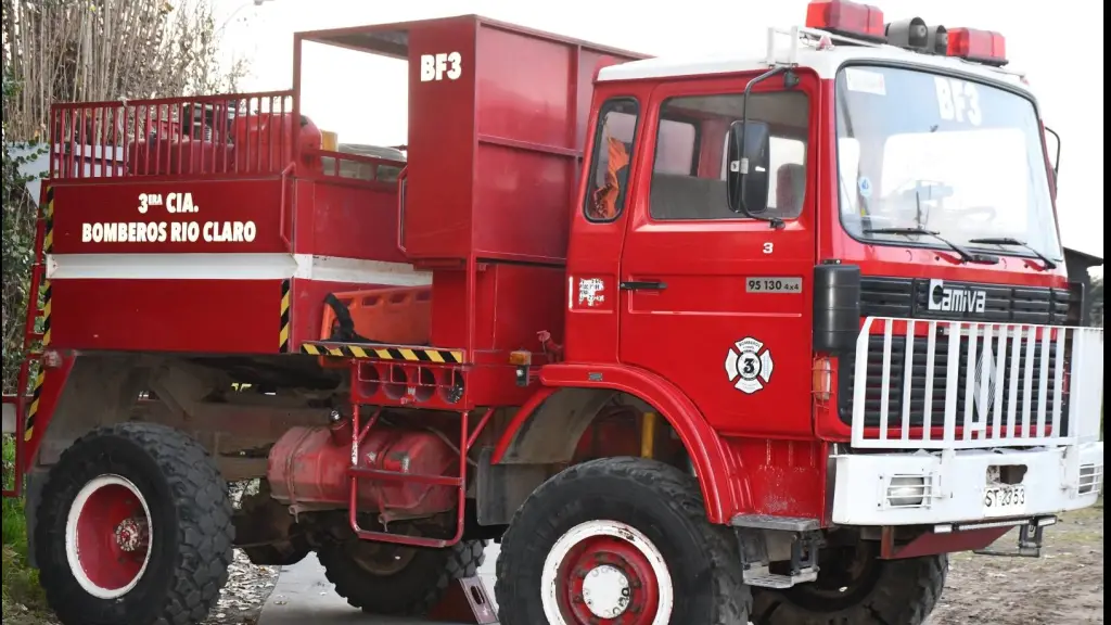 Nuevo carro forestal., Municipalidad de Yumbel.
