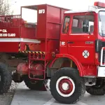 Nuevo carro forestal., Municipalidad de Yumbel.
