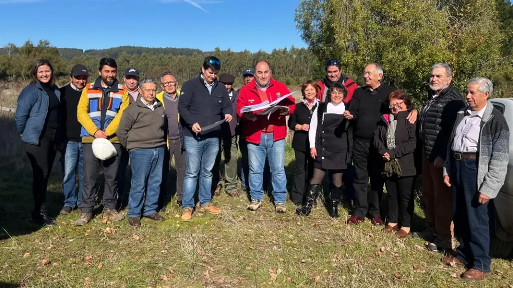 Construcción APR., Municipalidad de Quilleco.