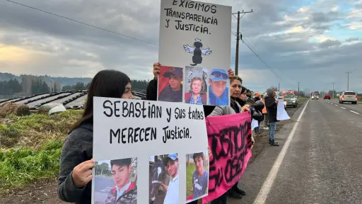 Familiares de víctimas del accidente en la Ruta Santa Bárbara protestan y exigen justicia  