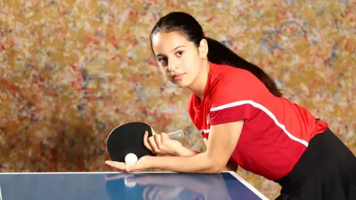Jóvenes promesas del CAR Luna conquistan el tenis de mesa en Puerto Montt