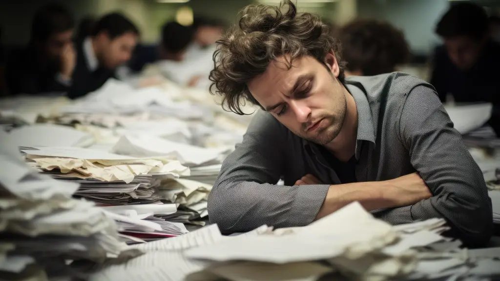 papeleo, burocracia, permisología, Pixabay