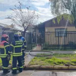 Incendio en calle Lynch, Cuerpo de Bomberos de Los Ángeles