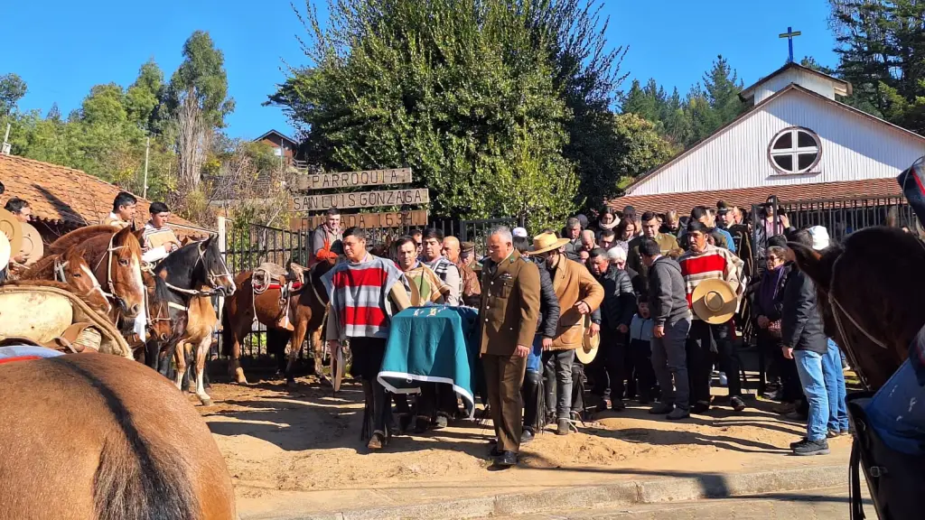 Carabinero fallecido en accidente de tránsito en Santa Bárbara