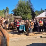 Carabinero fallecido en accidente de tránsito en Santa Bárbara