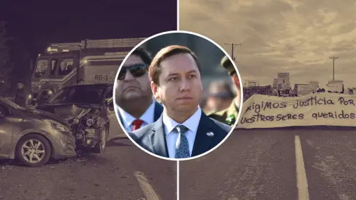 Delegado Fuchslocher anuncia revisión de señaléticas y refuerzo de controles de velocidad tras accidente en Santa Bárbara