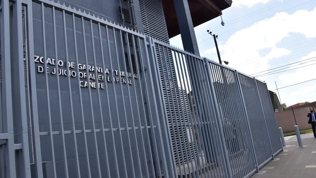 Juzgado de Garantía de Cañete., Poder Judicial