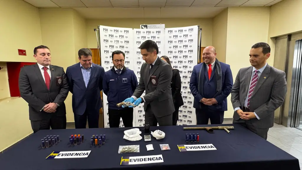 Operativo liderado por la PDI en la provincia de Malleco., PDI Araucanía