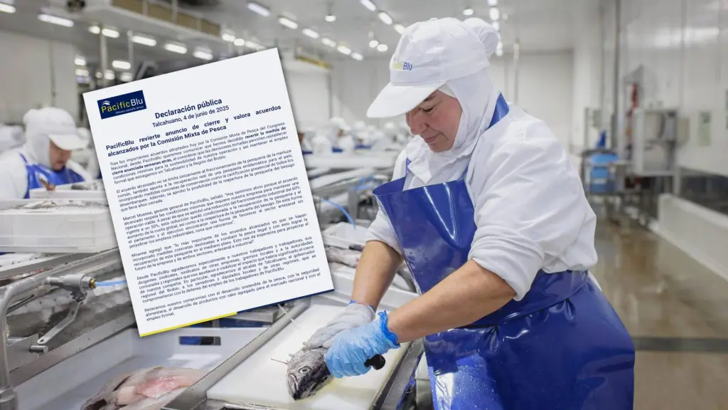 Esta iniciativa busca reforzar la trazabilidad del recurso y su manejo responsable., Facebook: @PacificBlu 