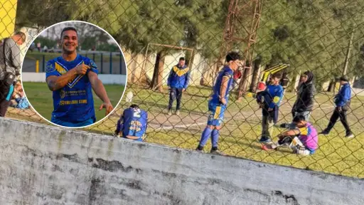 Futbolista argentino falleció tras sufrir una descompensación súbita en pleno partido