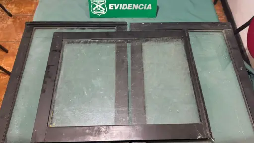 Arrestan a hombre que sustrajo ventanales desde una bodega en San Rosendo