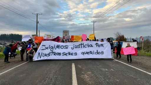 Autoridades anuncian controles y trabajos tras manifestación por triple accidente fatal en Santa Bárbara