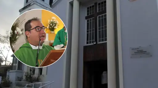Sacerdote es apuñalado tras intentar evitar robo de su iglesia en Talca