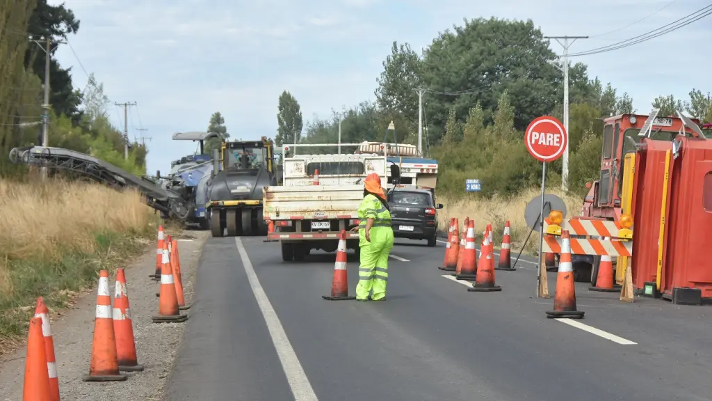 Camino a Santa Bárbara, Ruta Q-61, Archivo La Tribuna