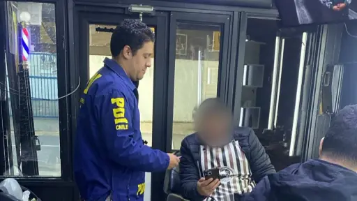 PDI fiscaliza a ciudadanos extranjeros en Temuco: Siete se encontraban en situación migratoria irregular