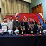 En la Casa Central de la Universidad de Chile se llevó a cabo el lanzamiento de estos Juegos Deportivos Universitarios, La Tribuna
