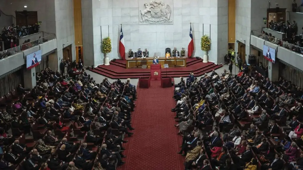 Tras la cuenta pública, el ambiente regional evidenció la distancia entre las valoraciones del oficialismo y los reparos de la oposición., Prensa Presidencia