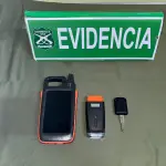 Especies incautadas por Carabineros de la Patrulla Foco., Cedida