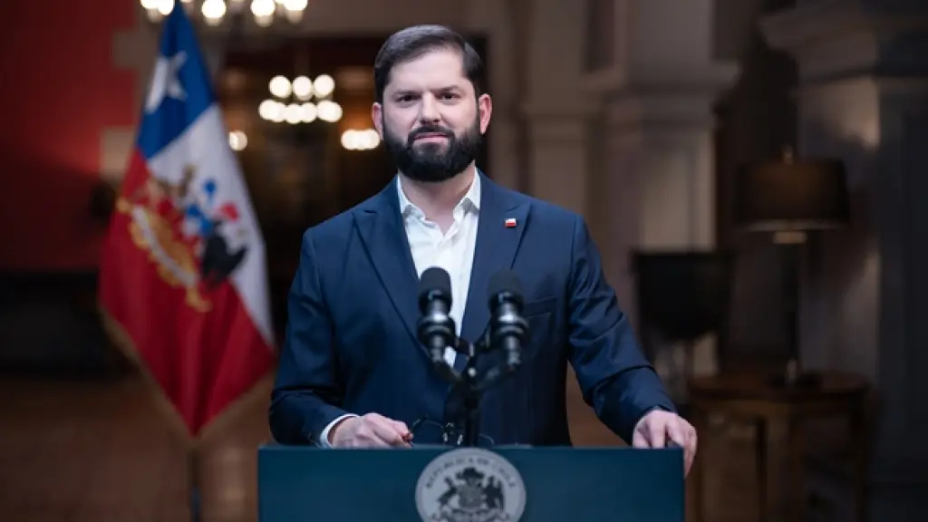 Gabriel Boric Cuenta Pública 2025