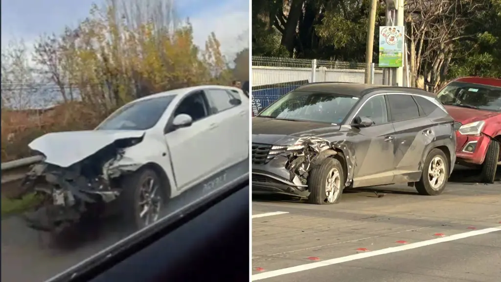 Se registran dos accidente de tránsito durante este lunes en Los Ángeles, Diario La Tribuna