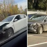 Se registran dos accidente de tránsito durante este lunes en Los Ángeles, Diario La Tribuna