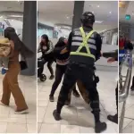Con un bebé en brazos: graban brutal pelea entre mujeres dentro de mall en La Florida, Diario La Tribuna