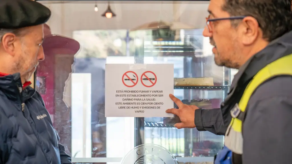 Fiscalización de ley de Tabaco en la región del Biobío., Seremi de Salud Biobío