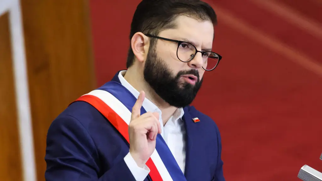 Foto de archivo del presidente de Chile, Gabriel Boric,  EFE/ Cristóbal Basaure