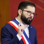 Foto de archivo del presidente de Chile, Gabriel Boric,  EFE/ Cristóbal Basaure