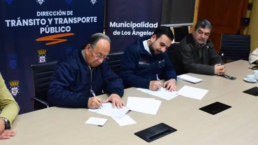 Firman preconvenio de colaboración para acceso cruzado a cámaras de vigilancia y tránsito en Los Ángeles