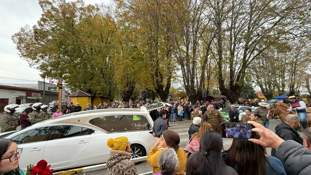 Con honores será sepultado en Yumbel el carabinero fallecido en accidente en Santa Bárbara, cedida