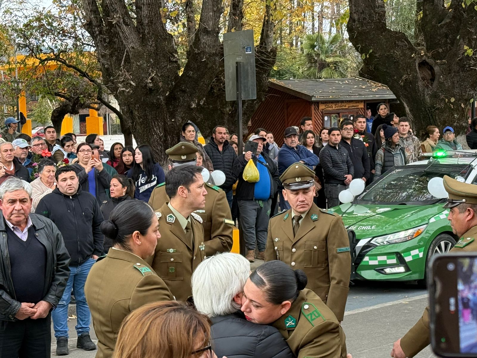 Con honores será sepultado en Yumbel el carabinero fallecido en accidente en Santa Bárbara / cedida
