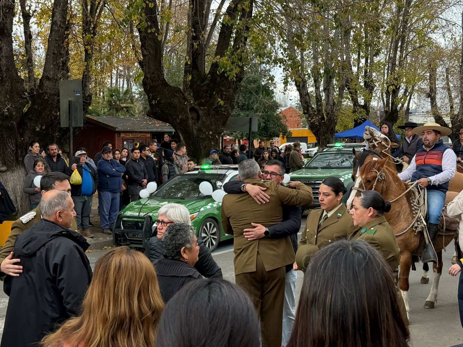 Con honores será sepultado en Yumbel el carabinero fallecido en accidente en Santa Bárbara / cedida