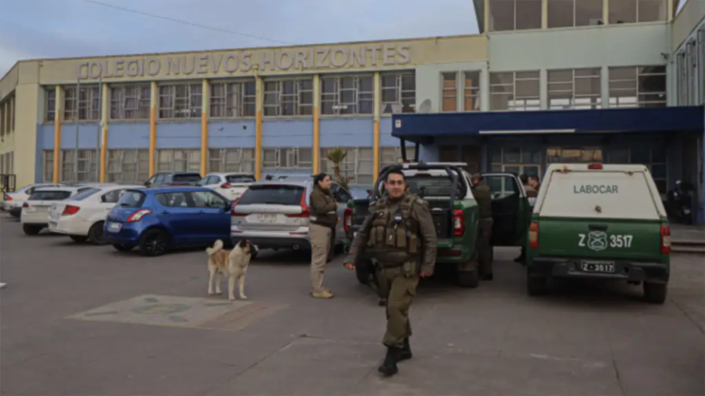 Hubo un dolo de matar: Joven de 17 años organizó el tiroteo en colegio de San Pedro de la Paz, Infobae