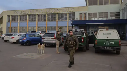 Hubo un dolo de matar: Joven de 17 años organizó el tiroteo en colegio de San Pedro de la Paz